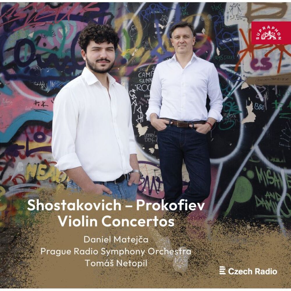Daniel Matejca - Shostakovich & Prokofiev: Violin Concertos  CD